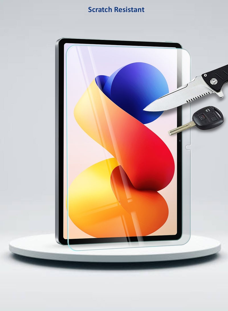 Wtech Xiaomi Redmi Pad 2 Pro 2025 (12.1 inch) WTech Premium Series Curved Edges Full Cover Tempered Glass Tablet Screen Protector 2 Pack (TSGPCN) - Clear - Image 4