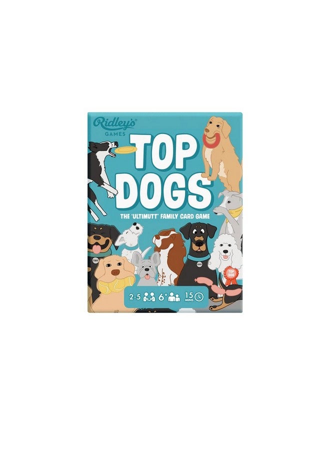 Ridley's Ridley's Top Dogs: The Ultimutt Family Card Game  - Image 1