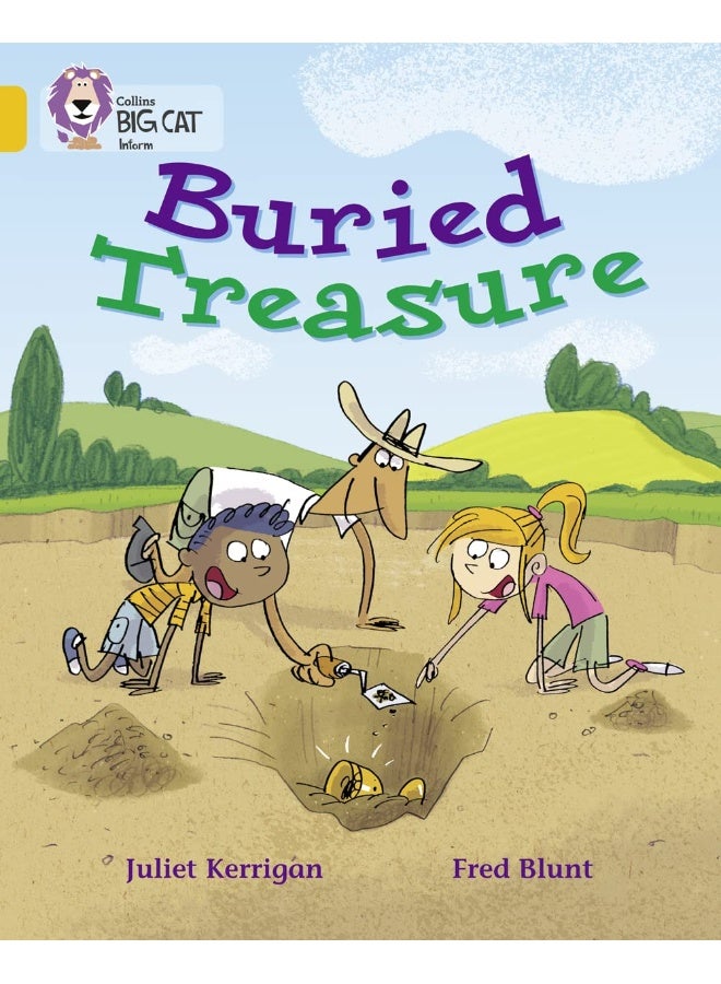 Buried Treasure: Band 09/Gold - Image 1