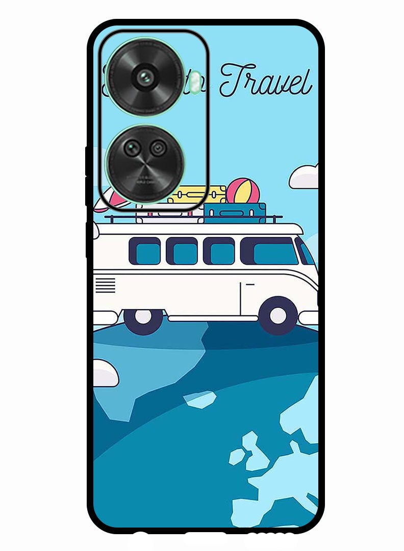 Theodor Protective Case Anti Scratch Shock Proof Bumper Cover For Huawei nova 11 SE Time To Travel - Image 1