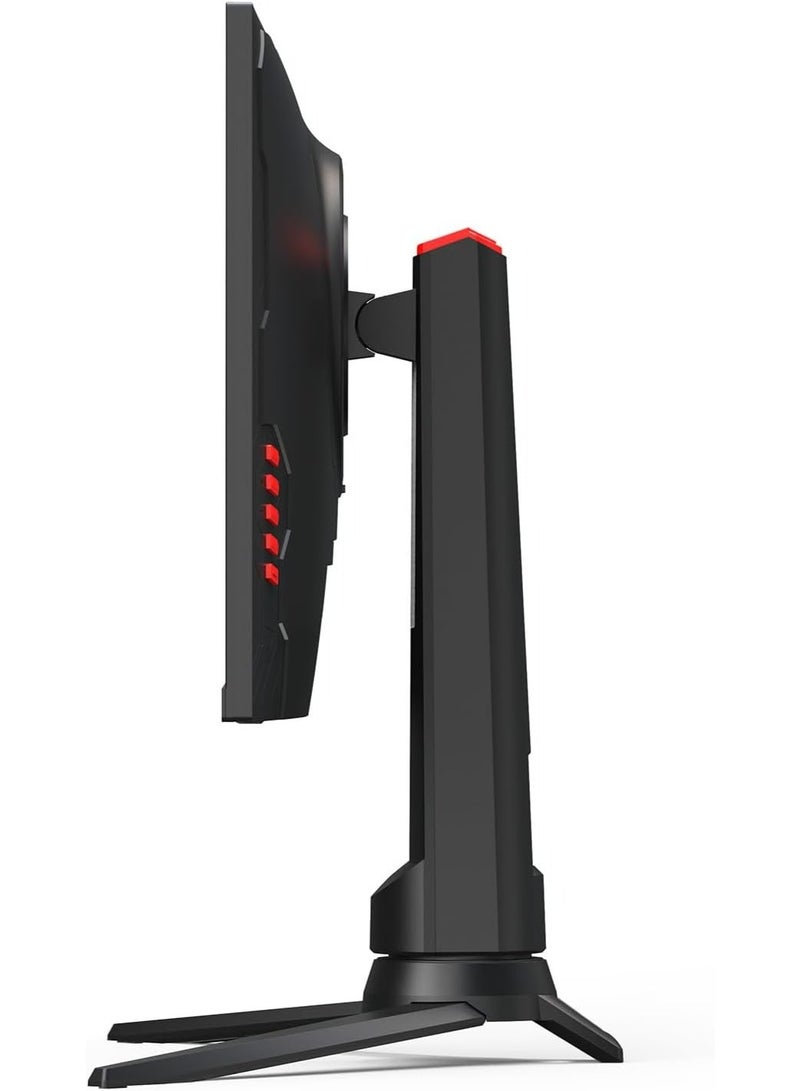 Redragon Gaming Monitor 27 inch, 200Hz Refresh Rate with QHD Resolution 2560 x1440, IPS Panel, 1ms Response Time with motion blur - Black OPAL-L - Image 3