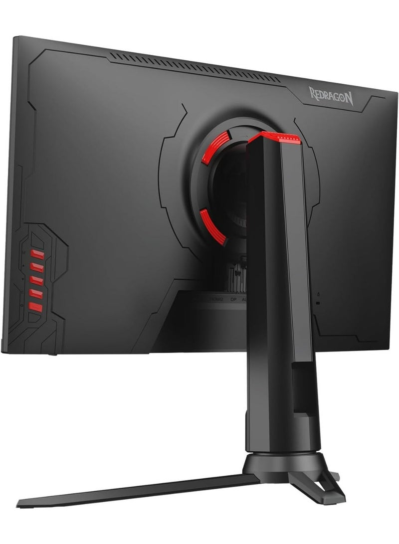 Redragon Gaming Monitor 27 inch, 200Hz Refresh Rate with QHD Resolution 2560 x1440, IPS Panel, 1ms Response Time with motion blur - Black OPAL-L - Image 5