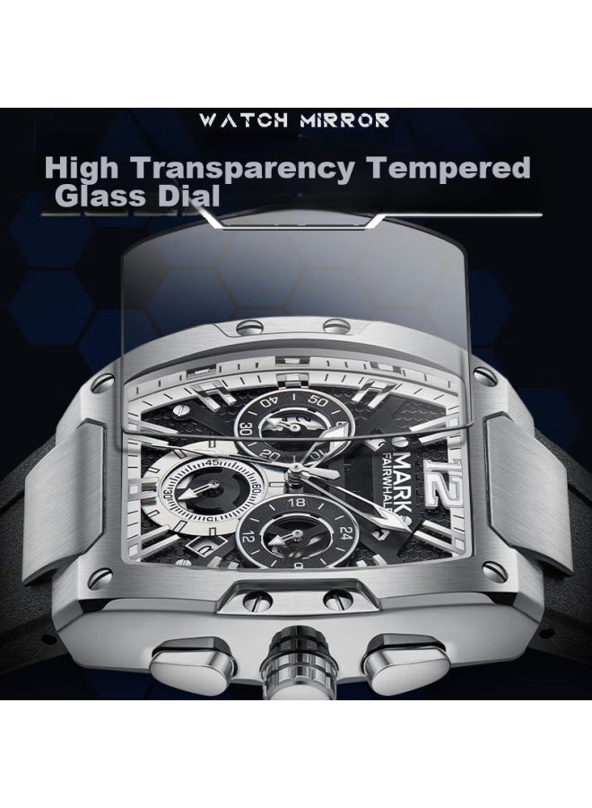 Fairwhale Starry Sky Watch For Men, Mechanical Style, Top Ten Brands, National Watch, Sports, Student Exam Watch, Birthday Gift, 5950 - Image 2