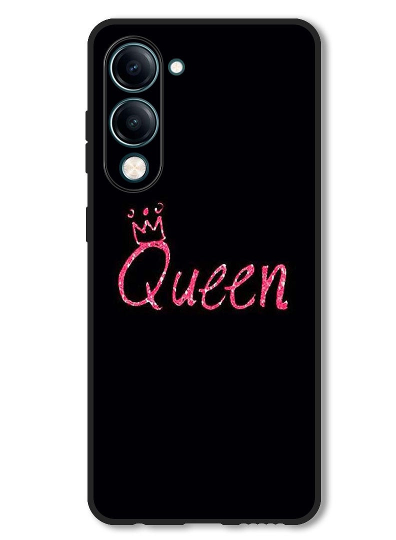 Theodor Case Compatible with Vivo Y29s Protection Shockproof Bumper Cover Queen - Image 1