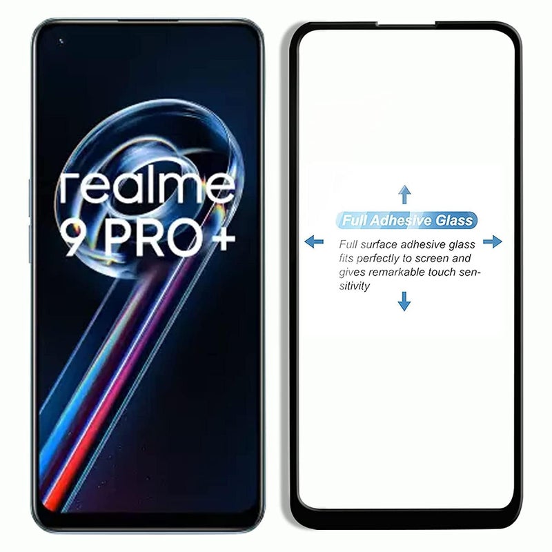 DD SON tempered glass for Vivo, OnePlus, Samsung, Oppo and etc (A-Realme 9 Pro Plus) - Image 5