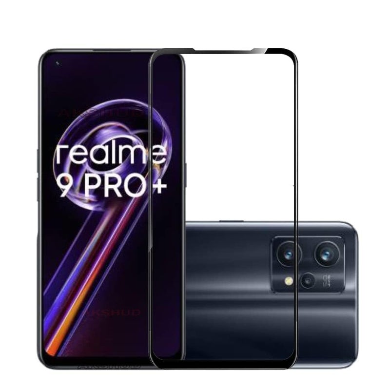 DD SON tempered glass for Vivo, OnePlus, Samsung, Oppo and etc (A-Realme 9 Pro Plus) - Image 2