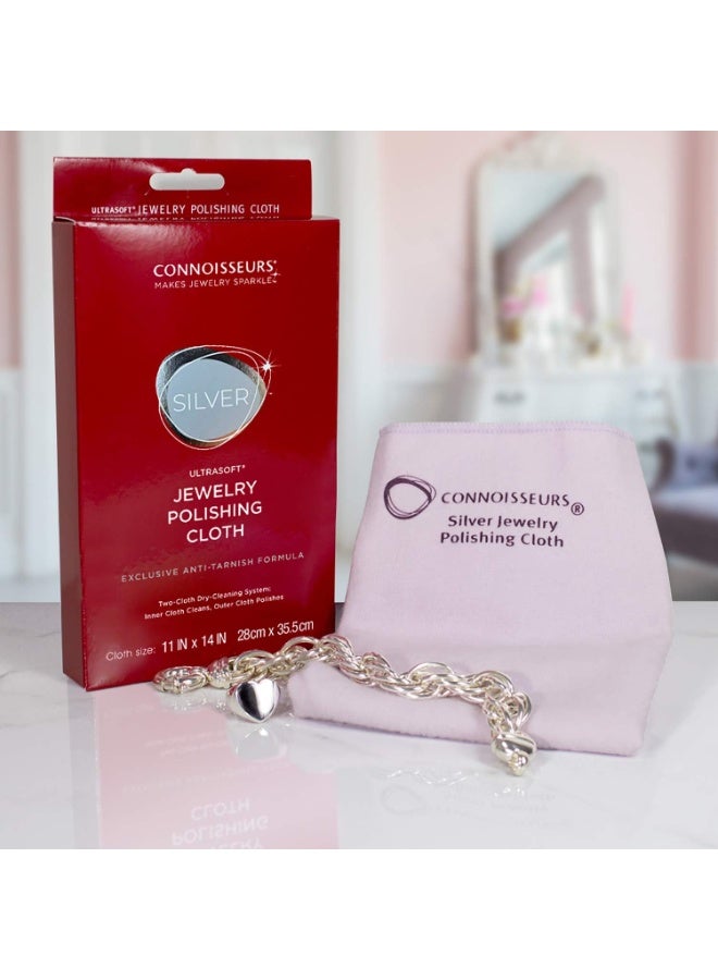 CONNOISSEURS Silver Polishing Cloth, 28cm x 35.5cm - Image 5