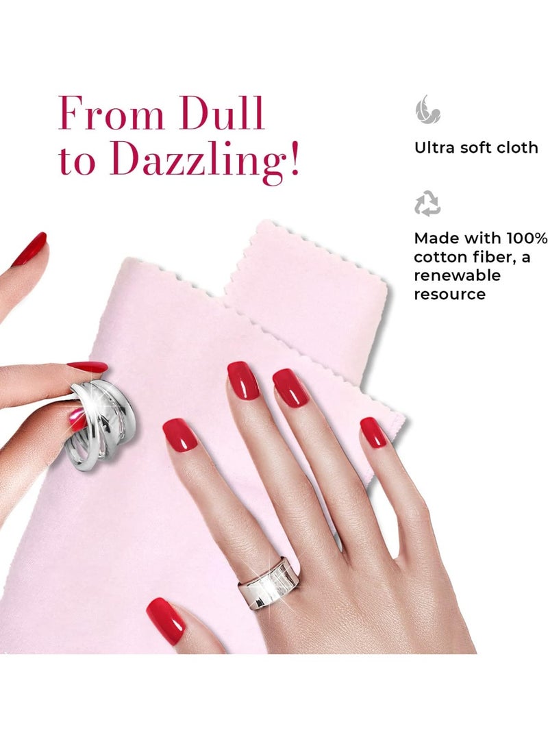 CONNOISSEURS Silver Polishing Cloth, 28cm x 35.5cm - Image 4