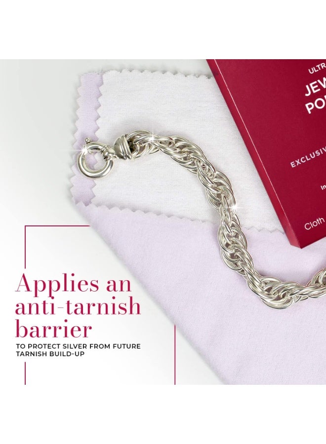 CONNOISSEURS Silver Polishing Cloth, 28cm x 35.5cm - Image 3