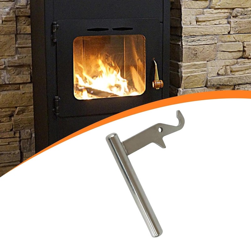Replacement Fireplace Door Handle, High Strength, Heat Resistant, Spare Parts - Image 5