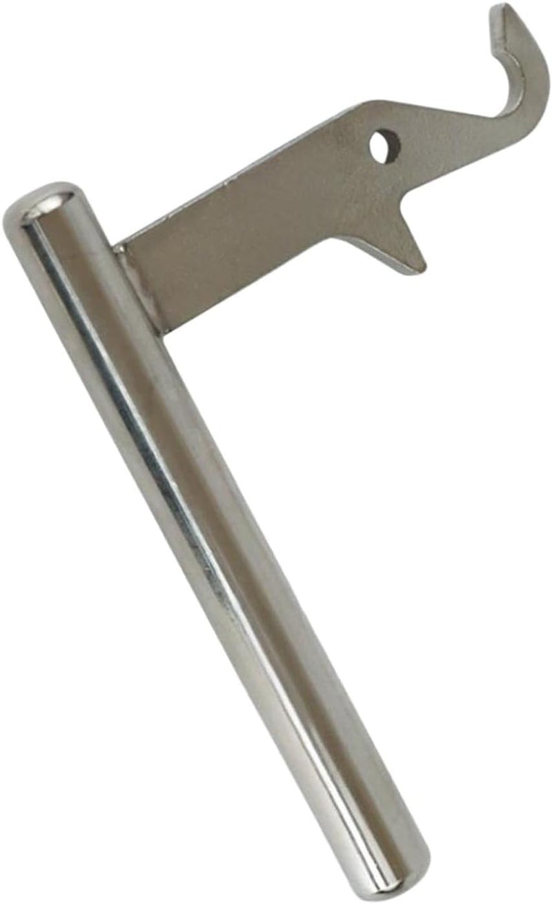 Replacement Fireplace Door Handle, High Strength, Heat Resistant, Spare Parts - Image 1