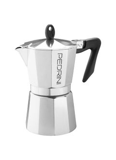 Pedrini Coffee Maker Polished Alu.6 Cups