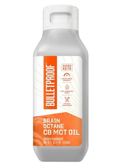 Brain Octane Oil Reliable And Quick Source Of Energy Ketogenic Diet More Than Just Mct Oil 16 Ounces