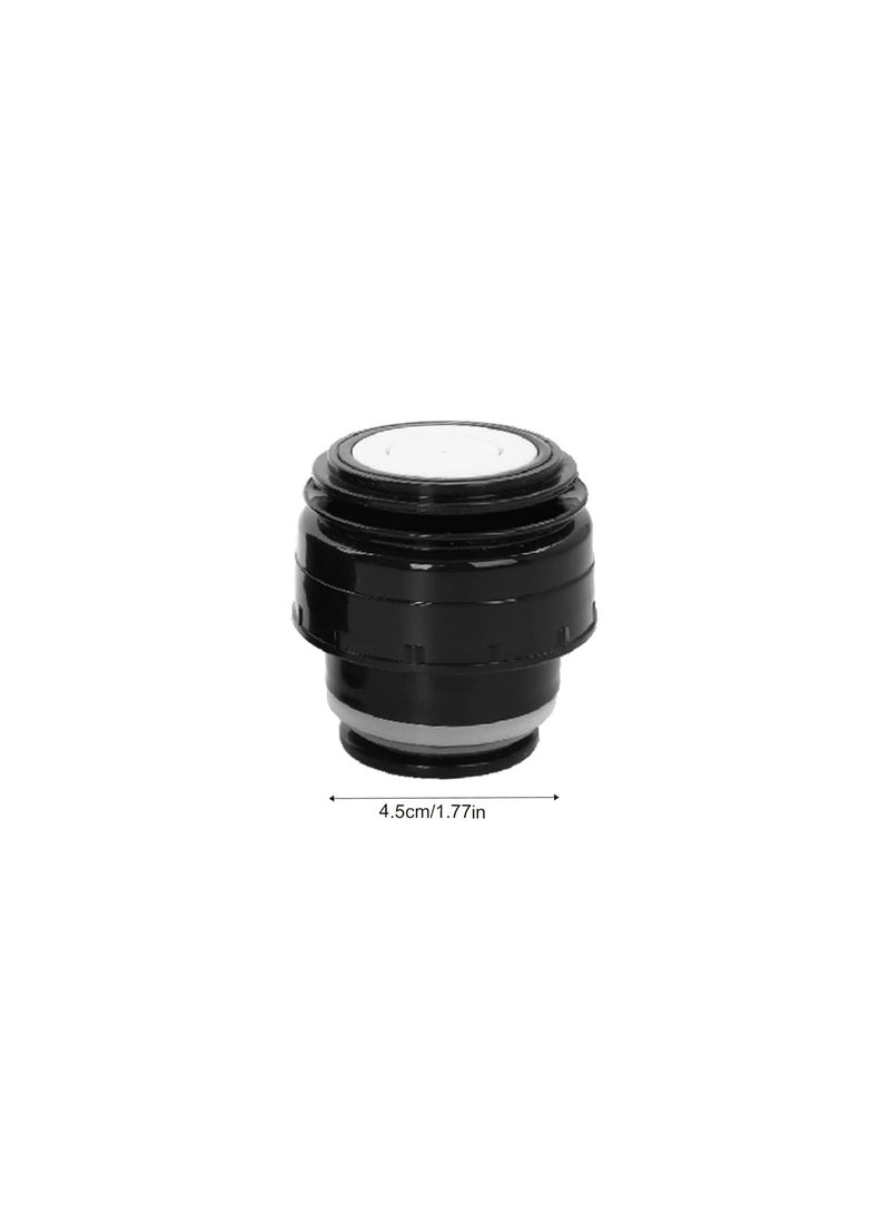 GGOOT Universal Vacuum Bottle Cap with Silicone Sealing Ring Stopper Thermal Cup Lid Plastic Cover Travel Flask Mug Replacing Parts - Image 5
