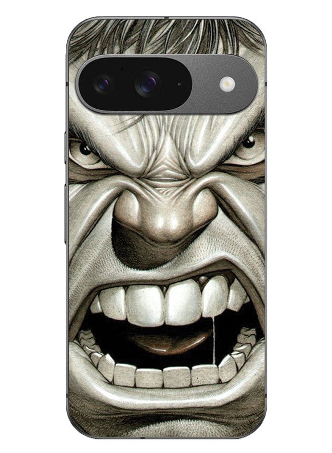 EYE CATCH Printed Protective Case Cover For Google Pixel 9 -  White Hulk - Image 1