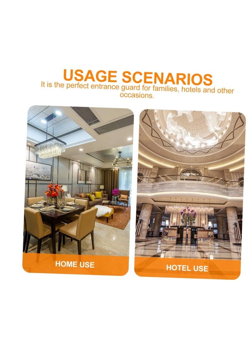 ABBASALI Zinc Alloy Security Door With Cat's Eye Viewer - Image 3