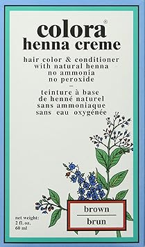 Colora Henna Creme Brown 59 ml - Image 2