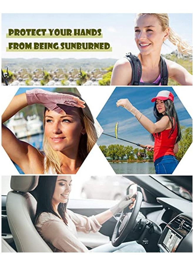 Pair Women Sun Protective Gloves UV Protection Summer Sunblock Gloves Touchscreen Gloves For Driving Riding - pzsku/ZC34846BCAA0A4A52810DZ/45/_/1658922871/4d903911-ca4b-492f-9710-8ef827b3f928