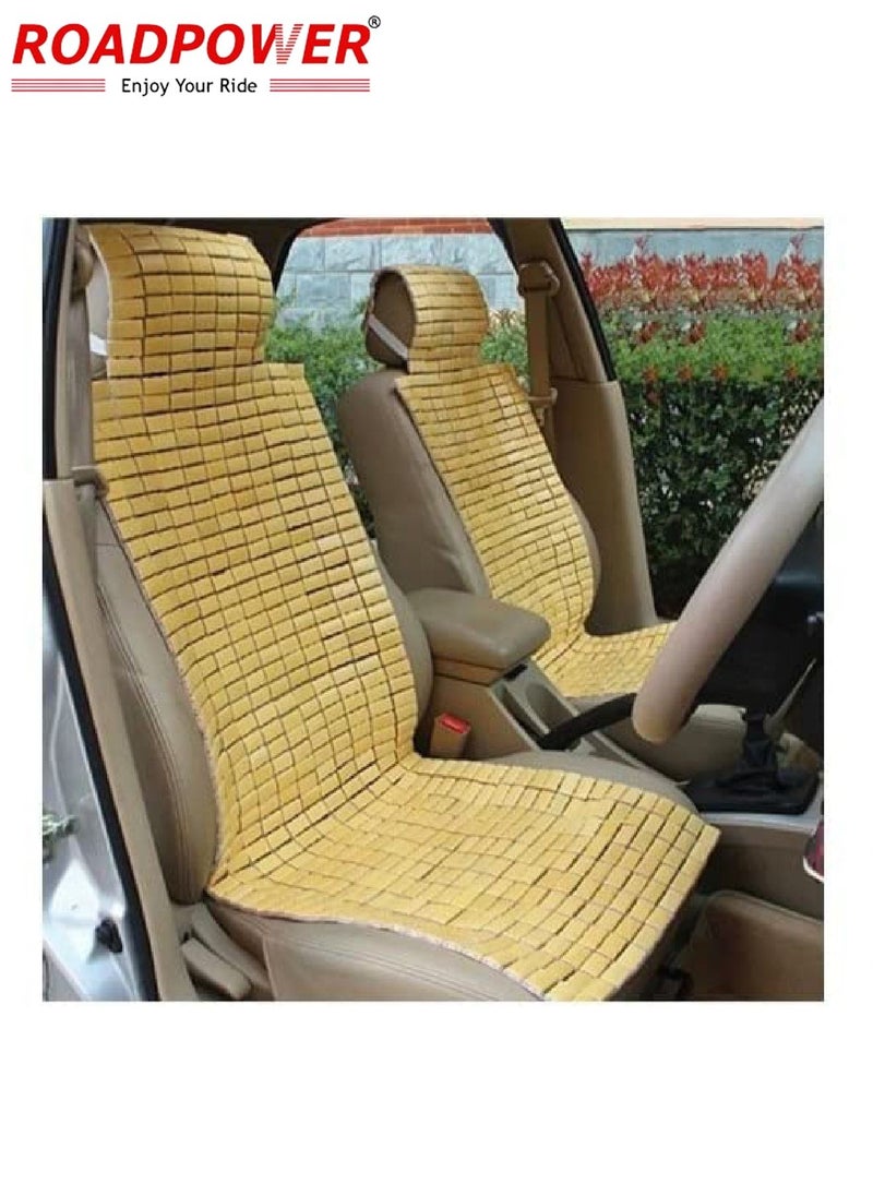 Wood Seat Cushion Comfort Car Seat Cover