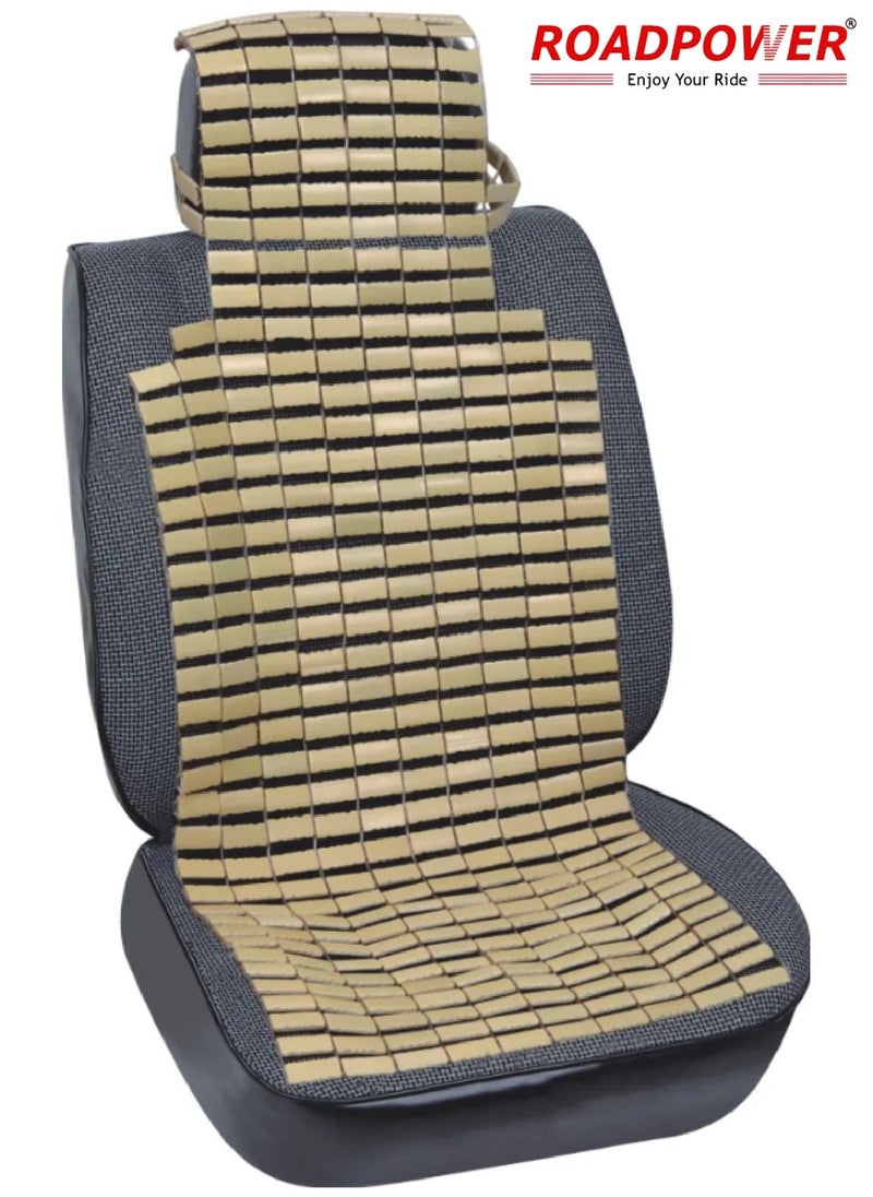 Wood Seat Cushion Comfort Car Seat Cover
