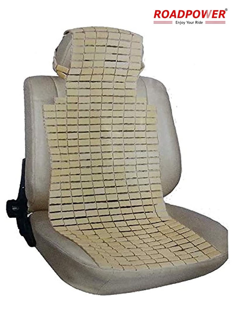 Wood Seat Cushion Comfort Car Seat Cover