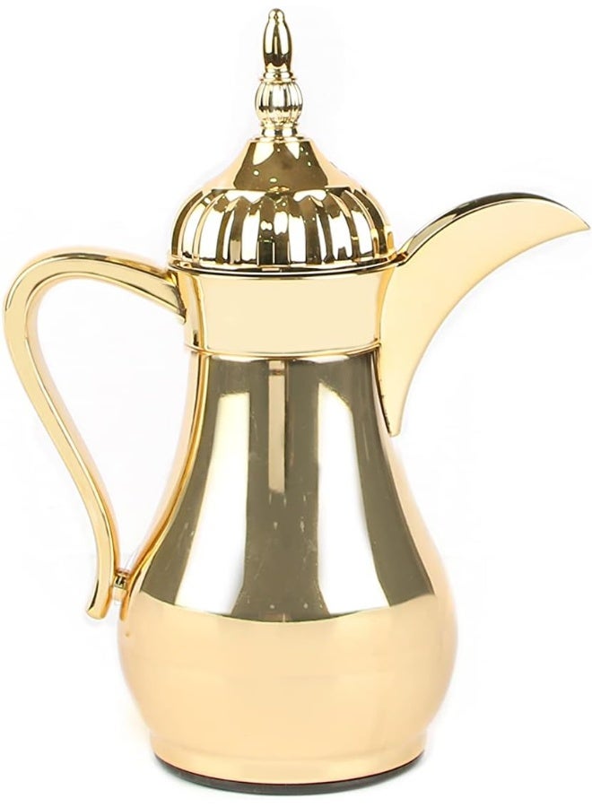 Alsaif Alsaif Home Satin Gold Skirt Thermos 350ml