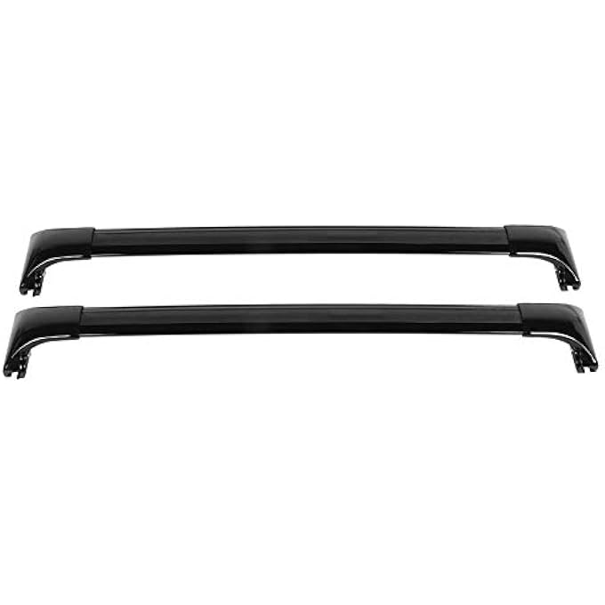 rayihni Roof Cross Bar, Luggage Rack Carrier Compatible with BMW X5 F15 2014-2018, Roof Rail Cargo Crossbar, Car Top Load Support Bar for Travel Storage - Image 2