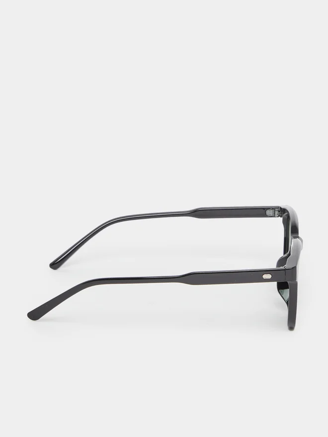 Styli Styli Solid Round Sunglasses