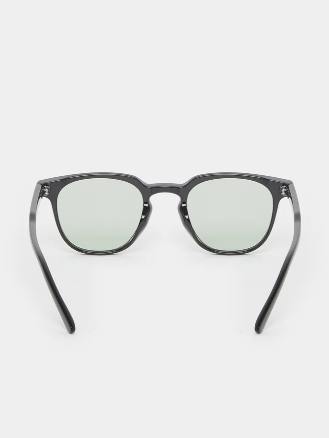 Styli Styli Solid Round Sunglasses