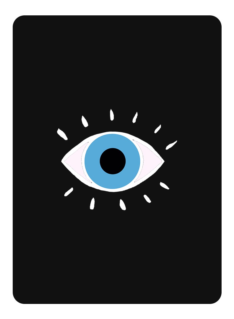 Theodor Protective Flip Case For Huawei MatePad Pro 12.6 (2021) With Trifold Stand Auto Wake Sleep Shockproof Cover Eye B copy - Image 1