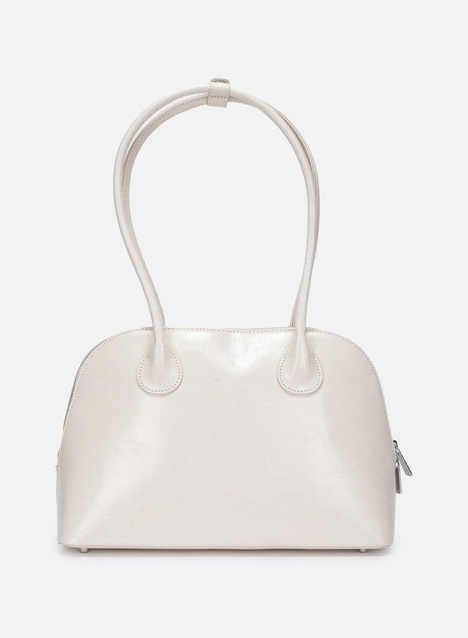 Allen Solly PU Structured Shoulder Bag with Buckle Detail - Image 5