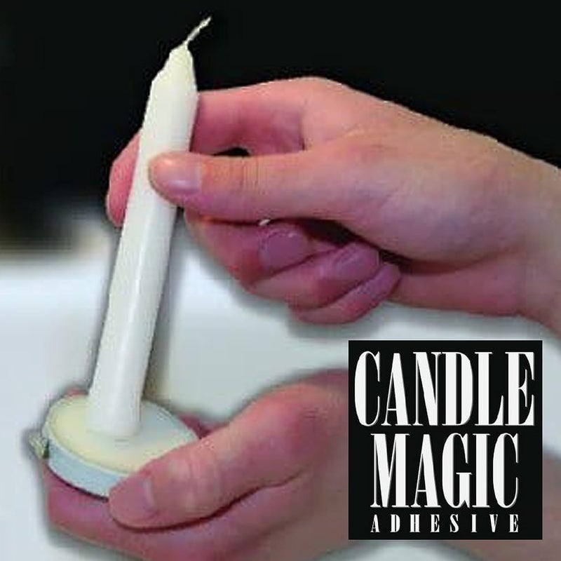 Ner Mitzvah Candle Magic Adhesive - Soft Wax Paste for Securing Candles in Holders - Image 4