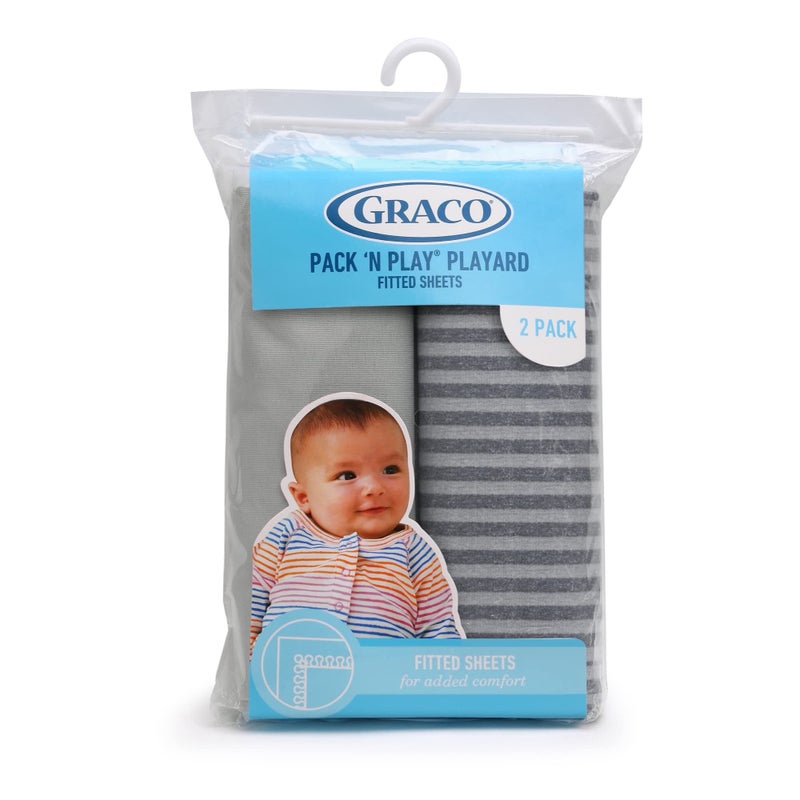GracoÂ® Pack â€˜n PlayÂ® Playard Fitted Sheets - Image 2