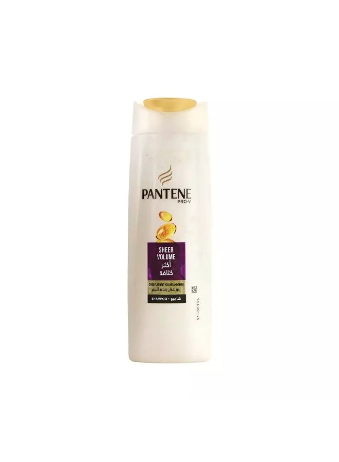 Pantene شامبو بانتين برو-في لشعر مسطح بحجم ولمعان - 190 مل - Image 1