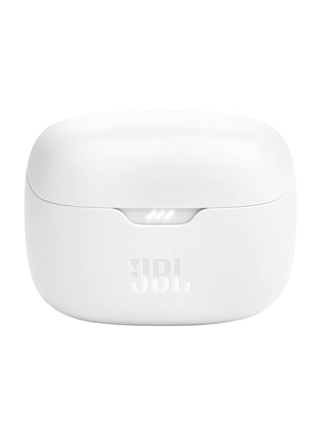 JBL Tune Buds True Wireless Noise Cancelling Earbuds Pure Bass Sound Bluetooth 5.3 Le Audio Active With Smart White - Image 4
