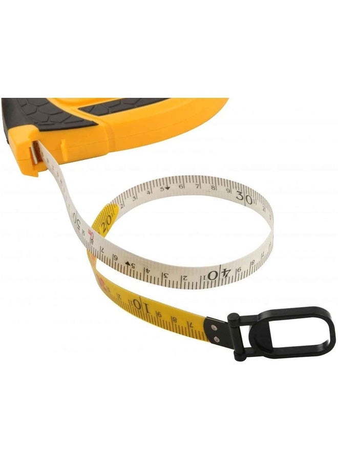 Tolsen Fibreglass Measuring Tape 30M/100Ft - Image 2