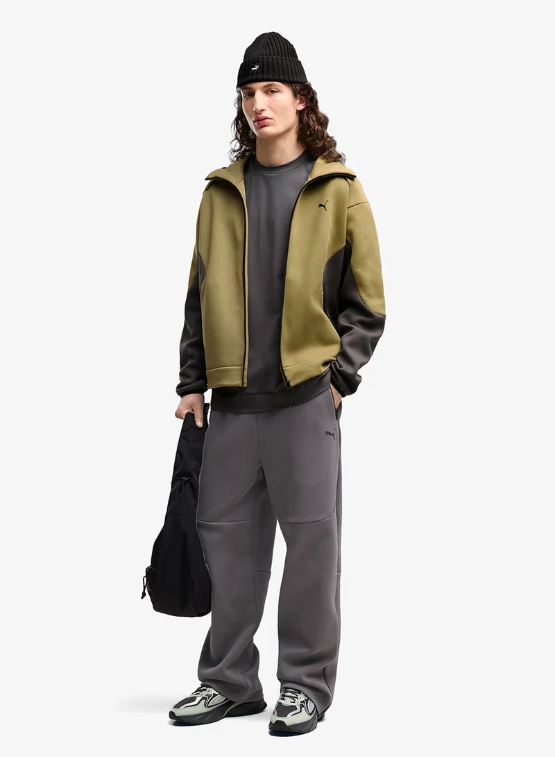 Puma Moody Gray Tech Oversized Sweatpants for Men | Best Price UAE