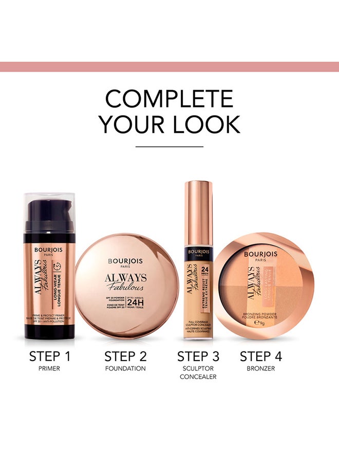 BOURJOIS PARIS Always Fabulous Sculptor Concealer - Image 4