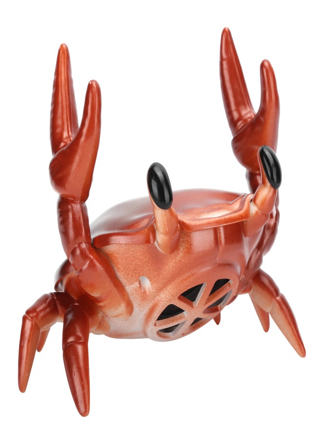 2 in 1 Mobile Phone Stand Bluetooth Speaker Crab Shape Bracket 360 Degree Surround Speaker(Red ) - Image 5