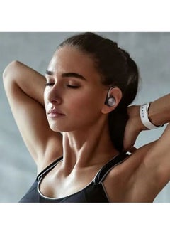 Letv Sports Bluetooth Headset Waterproof and Sweatproof Hanging Earphone with LED Digital Display Wireless Earbuds Pink  - Image 3