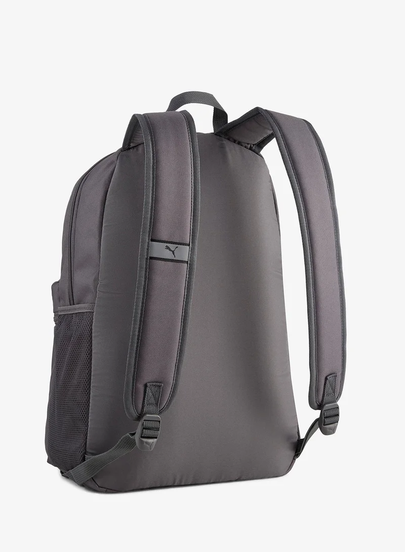 Puma Moody Gray-Colorpop Logo Phase Backpack  | Best Price UAE