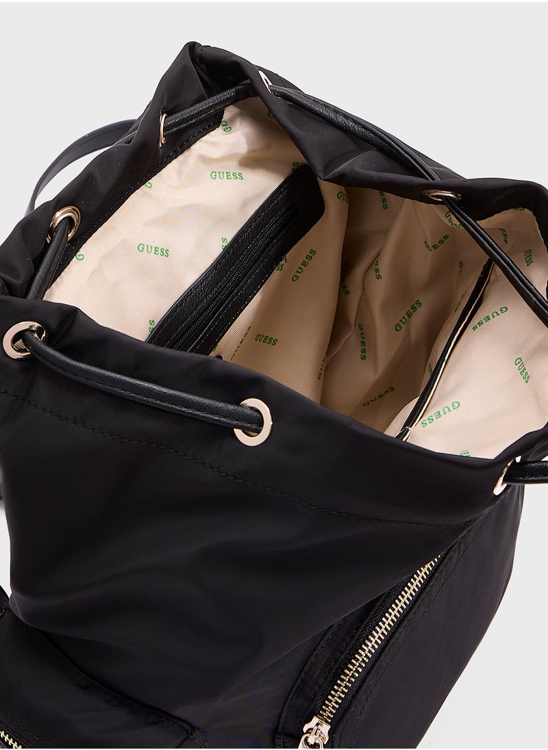 GUESS Eco Gemma Backpack  - Image 5