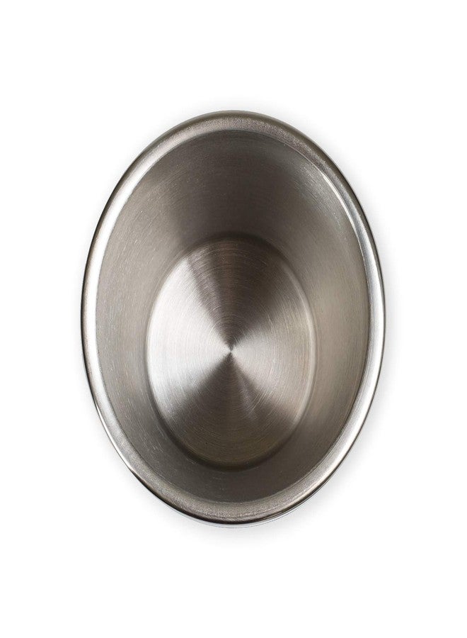 Elanze Designs World's Okayest DM Grey 16 ounce Stainless Steel Travel Tumbler Mug with Lid - Image 5