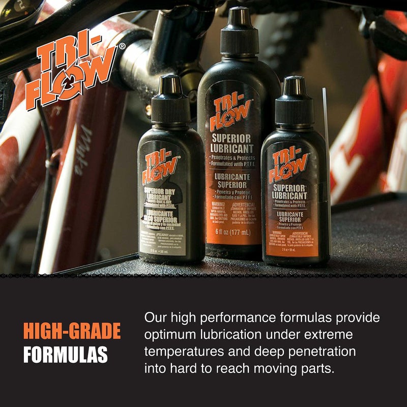 Tri-Flow TFC20027 Superior Pin Point Lubricator (Blister Card Pack) - .25 oz. - Image 5