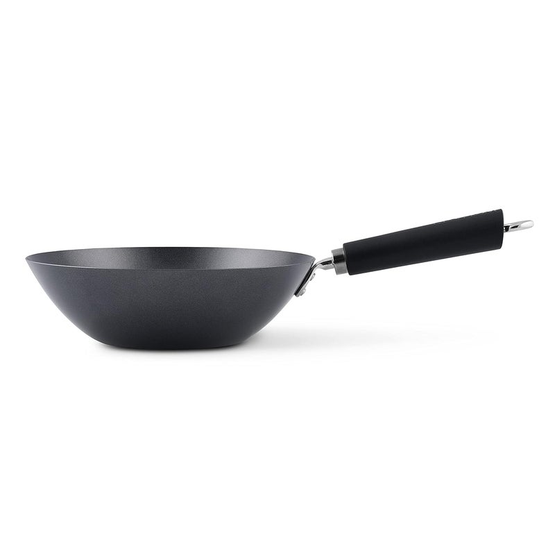 Ken Hom Ken Hom Premium Carbon Steel Nonstick Coating Wok for thinKitchen 27 cm - Image 4