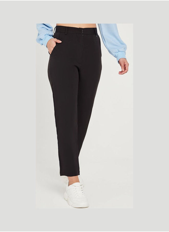 Styli - High Waist Skinny Tailored Trouser - Image 1