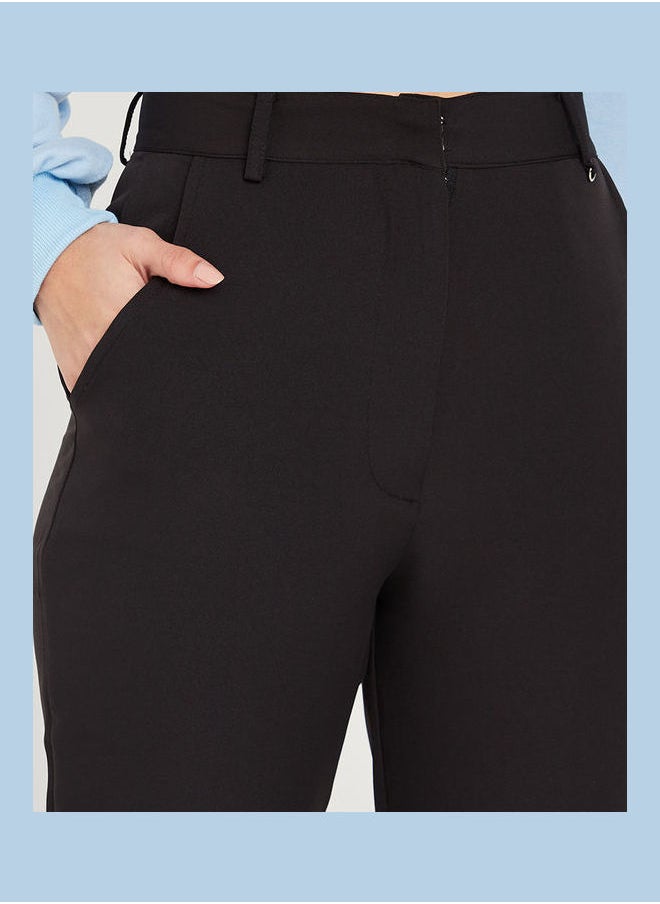 Styli - High Waist Skinny Tailored Trouser - Image 1