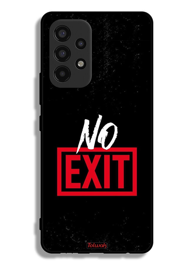 Tolwak Samsung Galaxy A53 5G Protective Case Cover No Exit - Image 1