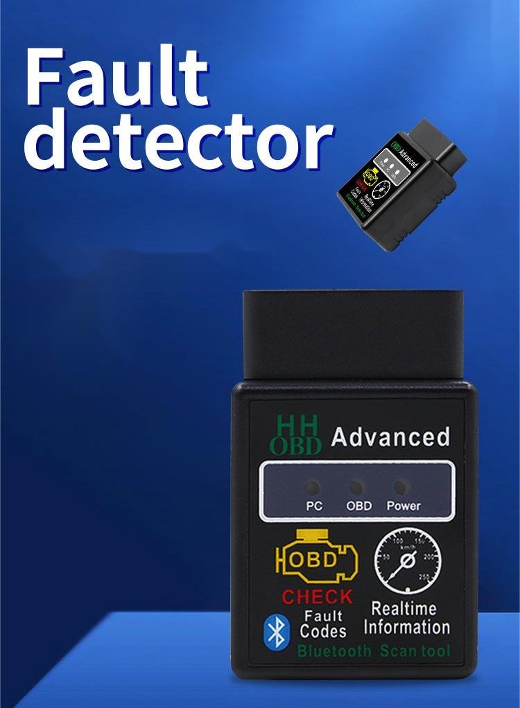 Coconut Professional Car Diagnostic Tool OBD2 OBD-II ELM327 V1.5 Bluetooth Car Diagnostic Interface Scanner - Image 3