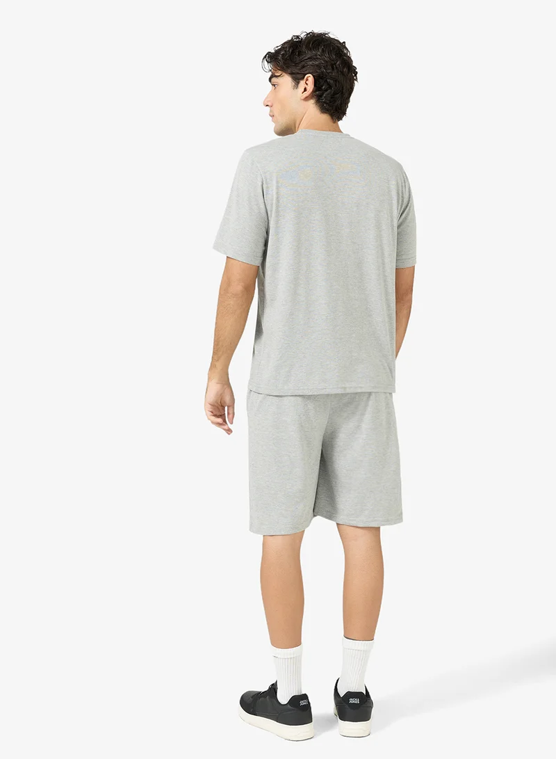 Seventy Five Basics T-Shirt & Shorts Set